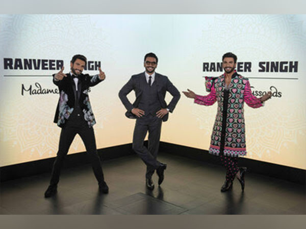 Ranveer Singh launches new Madame Tussauds figures