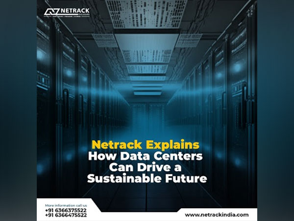Netrack Explains How Data Centers Can Drive a Sustainable Future