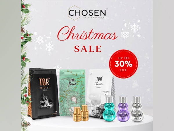 CHOSEN by Dermatology Announces Up to 30 per cent Christmas Offers on Collagen Supplements and DIY Chemical Peels