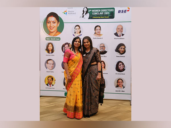 Divya Momaya, Founder, MentorMyBoard, with Neha Shah, Co-Founder and Director, MentorMyBoard
