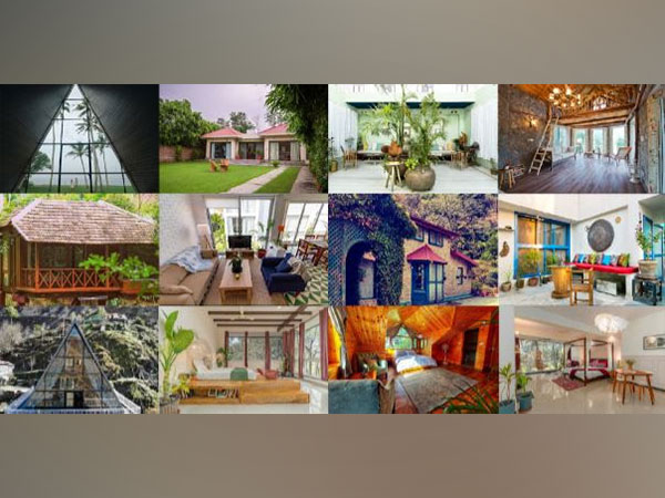 12 unique Airbnb homes across India are now available to book at a special price of INR 2512* each this Christmas eve (24 December)