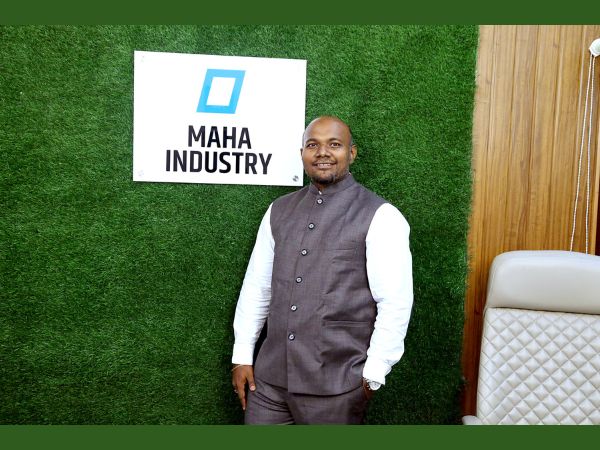 Sandeep Achari leading Maharashtra's industrial triumph at Maha Industry