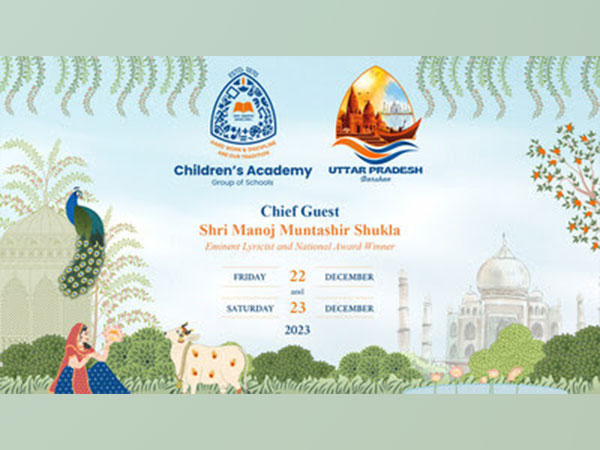 Legendary Lyricist Manoj Muntashir Shukla to Grace Children's Academy's Uttar Pradesh Darshan