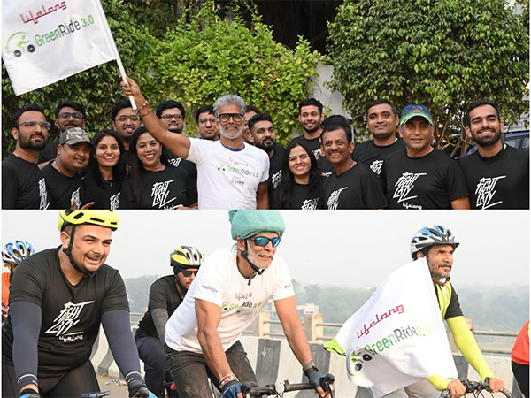 Milind Soman cycled 650 kms Pune - Vadodara and 200 kms in Bengaluru on an EV for 'Lifelong Green Ride 3.0', promoting eco-friendly commuting