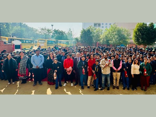 Modern International School Promotes Safety with Live Disaster Management Demo