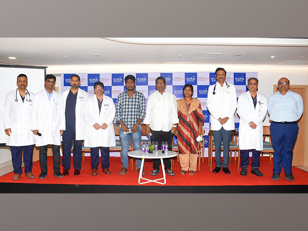 First Dual Lobe Liver Transplant in Telangana & Andhra Pradesh Performed at Star Hospitals, Financial District (Hyderabad)