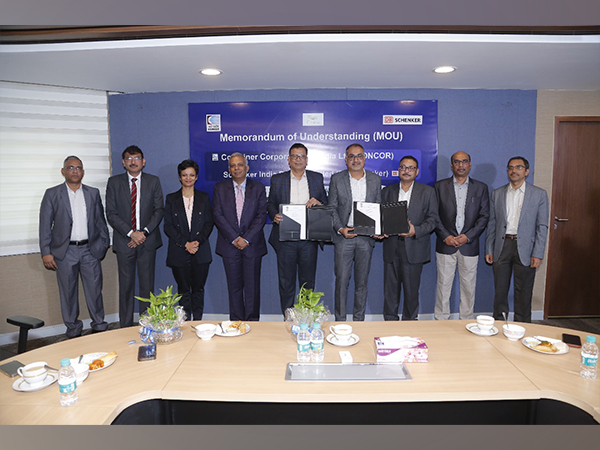 DB Schenker India signs a Memorandum of Understanding with CONCOR