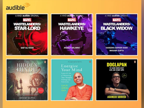 Most Popular Newly Released Podcasts and Audiobooks on Audible India in 2023