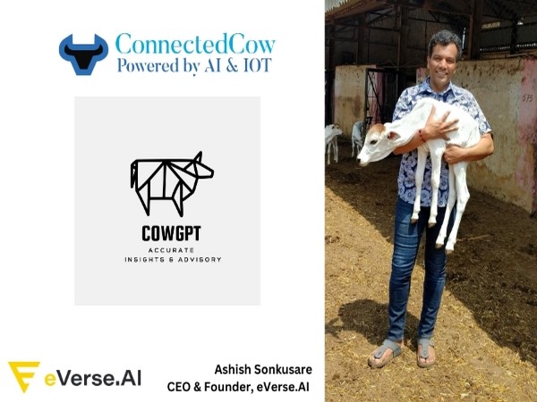 eVerse.AI launches CowGPT: World's first Generative AI application built for Dairy, Veterinary and Animal husbandry space