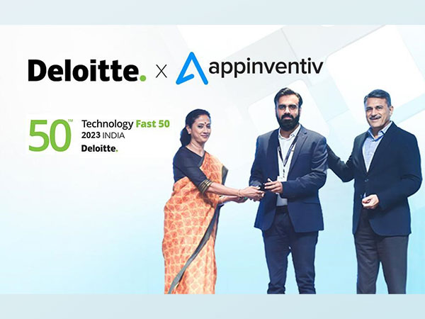Appinventiv Wins Deloitte's Fast 50 India 2023 Award