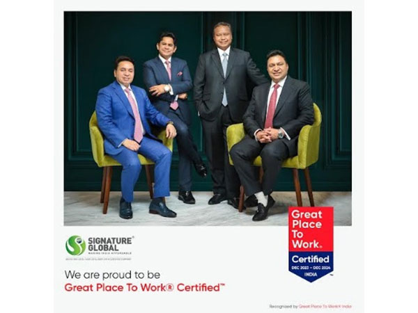 Great Place to work certificate