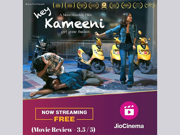 Hey Kameeni: Girl Gone Badass review