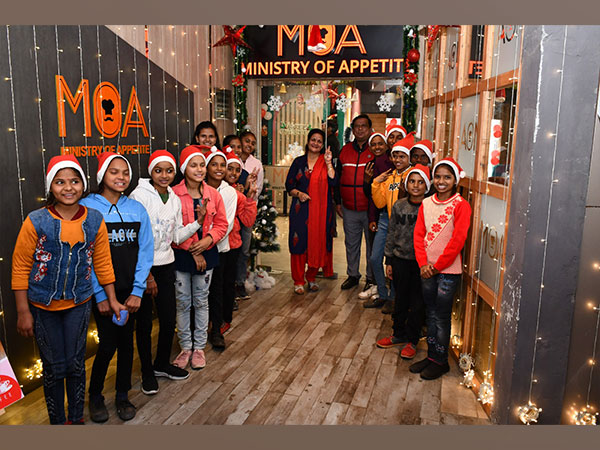 Ministry of Appetite's Christmas Joy: Brings Smile to Underprivileged Children of Raise India Foundation