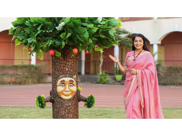 Suhasini Maniratnam Supports My Talking Tree's Journey Towards Kids Holistic Education