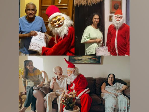 Manipal Hospitals' Secret Santas surprising senior citizens
