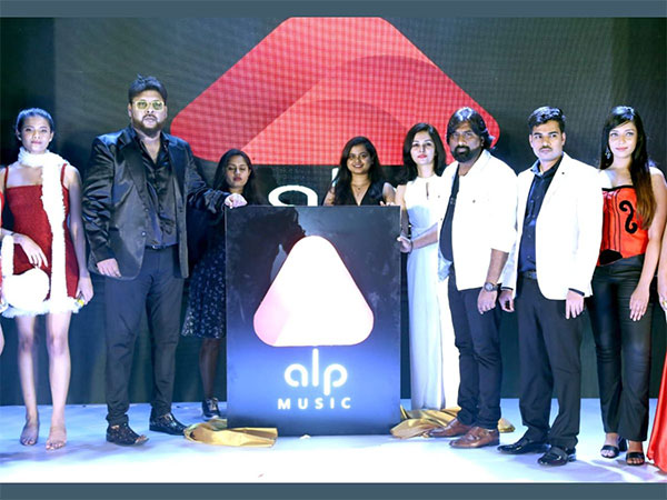 Alp Music Logo Unveiled by Justin Samuel James - MD & CEO and Malcolm - COO of the company at Sholinganallur, Chennai