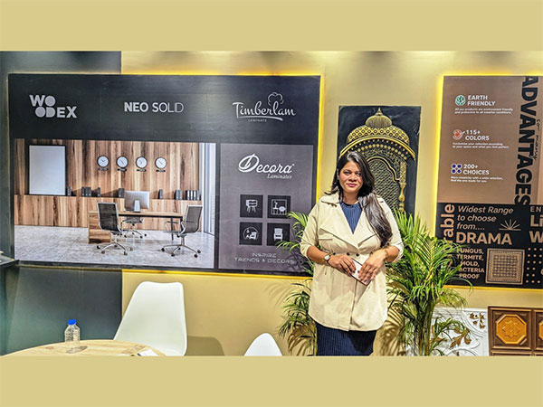 Influencer Hetaa Ramani endorses Decoraids' innovative ceiling tiles and wall panels
