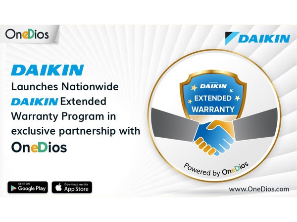 Daikin Launches Nationwide Daikin Extended Warranty Program in exclusive partnership with OneDios