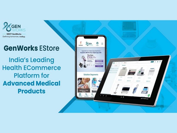 GenWorks EStore - India's Leading Health ECommerce Platform for Advanced Medical Products