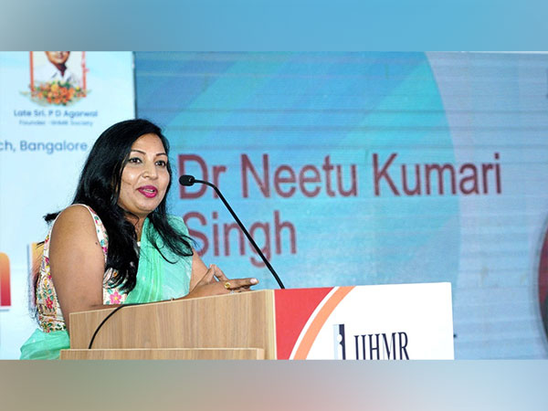Dr Neetu Kumari Singh Ignites Inspiration at IIHMR Bangalore's Alumni Meet 2023
