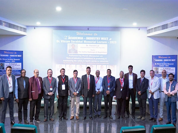 ITM (SLS) Baroda University Leads Industry Collaboration with Industry Safety Meet 2023