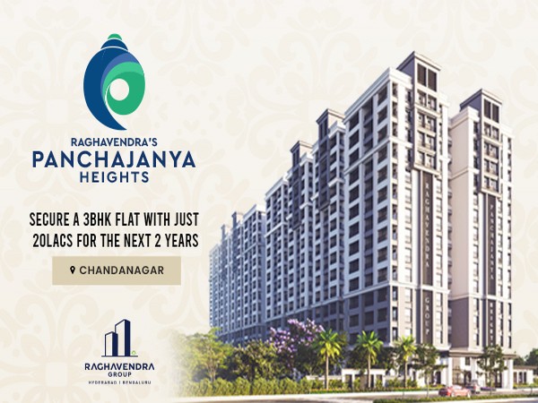 Raghavendra Developers' new residential project, Panchajanya Heights, Chandanagar