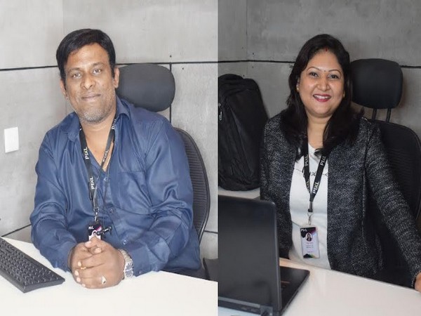 Bharath Gupta - CEO and Anju Soni Managing Director