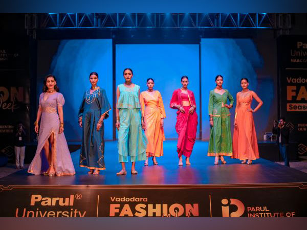 Parul University's Institute of Design Unveils Striking Fashion at Vadodara Fashion Week 2.0
