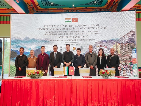 Historic cultural exchange and tourism collaboration launched between Vietnam's Lam Dong and India's Leh Ladakh