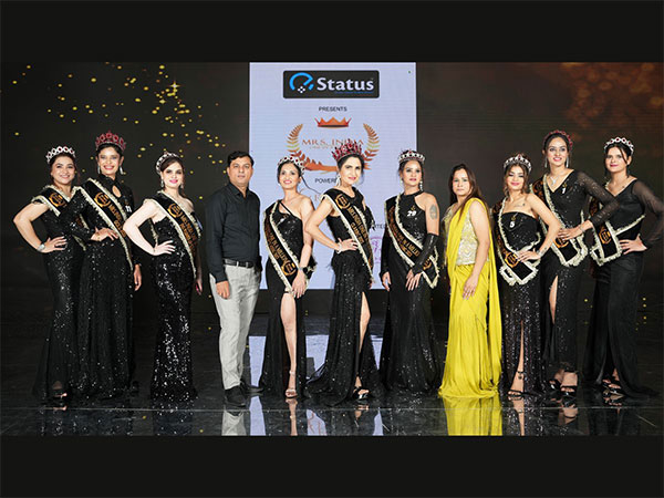 Gala Grand Finale of Mrs India One in a Million 2023, Season 4