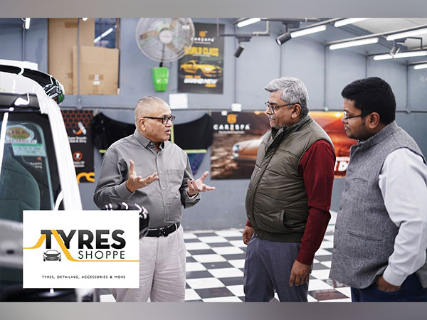 Tyres Shoppe India Pvt Ltd Drives Excellence in Performance Tyres and Car Detailing