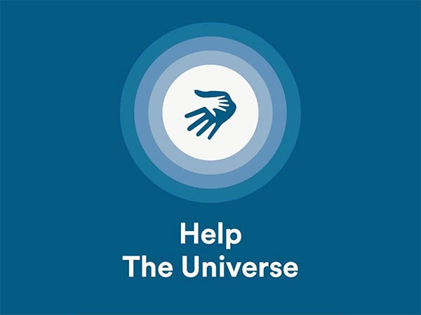 "Help The Universe" app launched, aiming to create a supportive world