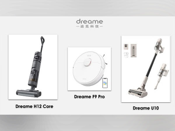 Dreame Tech launches F9 Pro, U10, and H12 Core in India