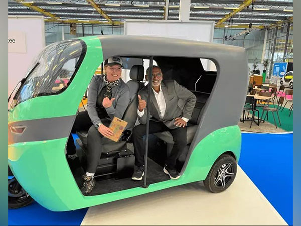 A New Look for Indian E-Auto Grabs International Attention at Netherlands E-Mobility Expo