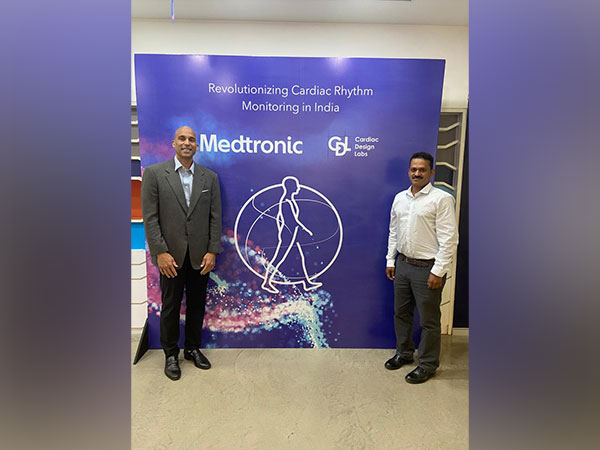 Michael Blackwell, Vice President & Managing Director of Medtronic India and Anand Madanagopal, Founder & Chief Executive Officer at CDL
