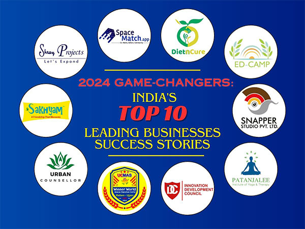 2024 Game-Changers: India's Top 10 Leading Businesses Success Stories