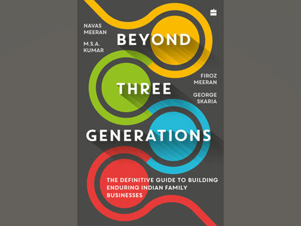 HarperCollins presents Beyond Three Generations by Navas Meeran, M.S.A. Kumar, Firoz Meeran, George Skaria