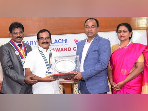 Vocational Excellence Award Conferred to Dr. K. Anand Kumar, MD, Indian Immunologicals Limited