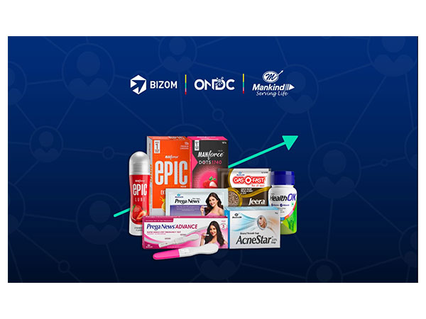 Leveraging retail intelligence firm Bizom's Seller Platform, Mankind Pharma's extensive product catalogue is now effortlessly within reach for buyers across the ever-expanding ONDC Network
