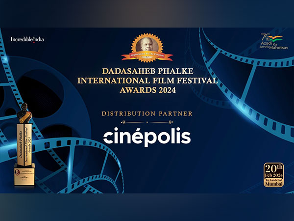 Cinepolis India to be the official 'Distribution Partner' of Dadasaheb Phalke International Film Festival Awards 2024