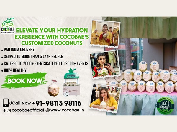Elevate Your Hydration Experience with Cocobae's Customized Coconut Water