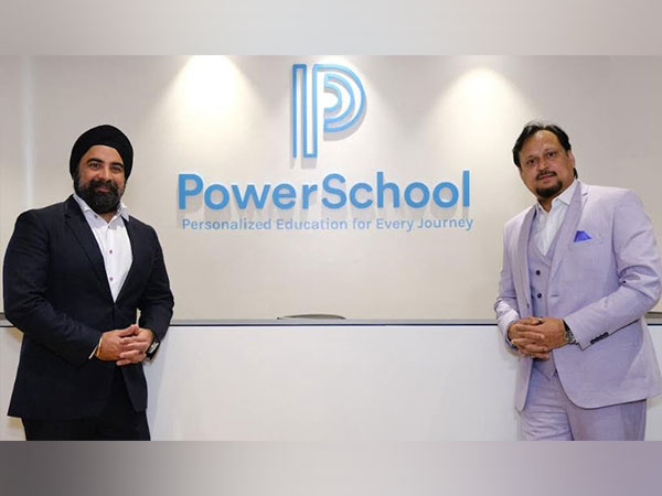Hardeep Gulati, Chief Executive Officer of PowerSchool and Apoorav Nischal, Managing Director and Country Head, PowerSchool India unveiling the new cutting-edge Centre of Excellence (CoE) in Bengaluru