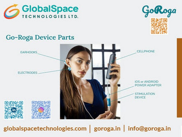 GlobalSpace Technologies unveils GoRoga - India's first Anti-Stress wearable