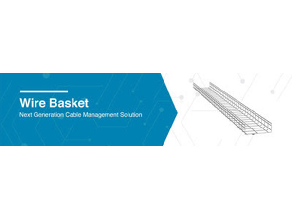 Panduit Launches Wire Basket Cable Tray Routing System
