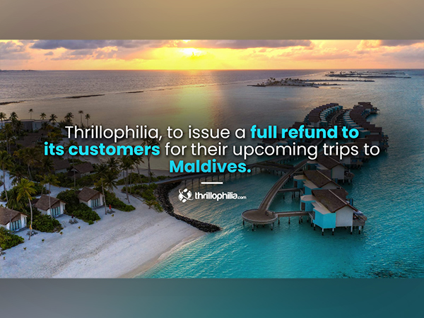 Thrillophilia Announces 100% Refund for Maldives Trips Amidst Recent Controversy