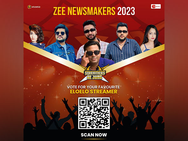 Best Eloelo Live Streamer of the Year at the Zee Newsmaker Awards 2023