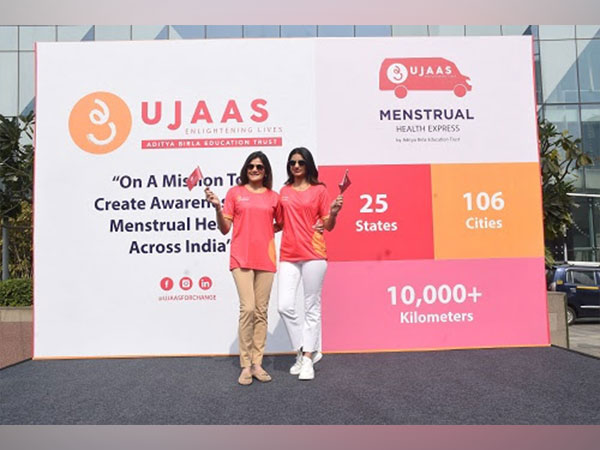 Ujaas Unleashes Menstrual Health Express: A Nationwide Initiative Driving Awareness and Exploring Diverse Menstrual Health Practices across India