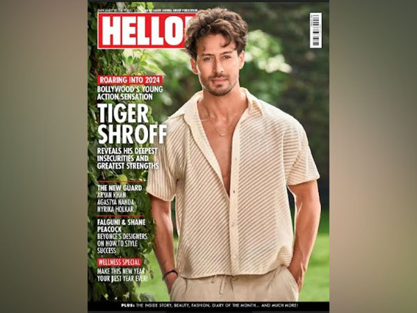 HELLO! Unveils its January Issue with Tiger Shroff Gracing the Cover