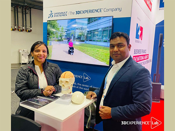 3DEXPERIENCE Lab from Dassault Systemes backed BrainSightAI ushers in a new era of healthcare innovation with virtual twin evolutions at CES 2024