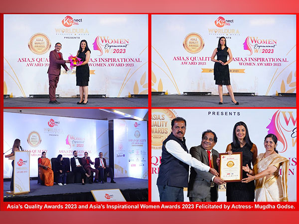 Vkonnect India Media acknowledged and felicitated winners of Asia's Quality Awards & 2023